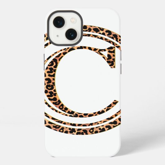 Etui iPhone 13 léopard C (Verso)