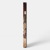 Etui iPhone 13 léopard nébuleux image nature faune exotique (Côté gauche)