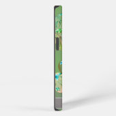 Etui iPhone 13 Leprechaun & Shamrock (Côté droit)