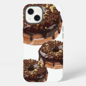 Etui iPhone 13 Les beignets sont un amour mobile qui est doux. (Verso)