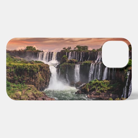 Etui iPhone 13 Les cascades | Parc national d'Iguacu (Verso Horizontal)