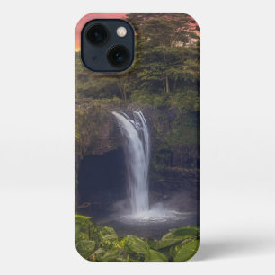 Etui iPhone 13 Les cascades   Rainbow Falls, Hilo, Hawaii
