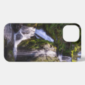 Etui iPhone 13 Les cascades | Triberger Wasserfälle, Allemagne (Verso Horizontal)