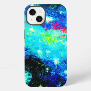 Etui iPhone 13 Les conceptions cosmiques nébuleuses et spatiales.