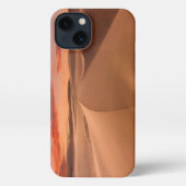 Etui iPhone 13 Les déserts | Emirats arabes unis désertiques (Verso)