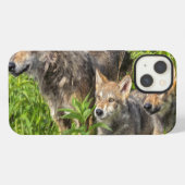 Etui iPhone 13 Les Etats-Unis, Minnesota, grès, faune 12 du (Verso Horizontal)