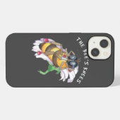 Etui iPhone 13 Les genoux de l'abeille (Verso Horizontal)