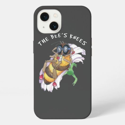 Etui iPhone 13 Les genoux de l'abeille (Verso)