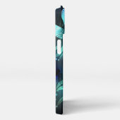 Etui iPhone 13 Les libellules du lac (Côté droit)