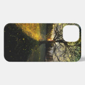 Etui iPhone 13 Les lucioles magiques paysage onirique (Verso Horizontal)