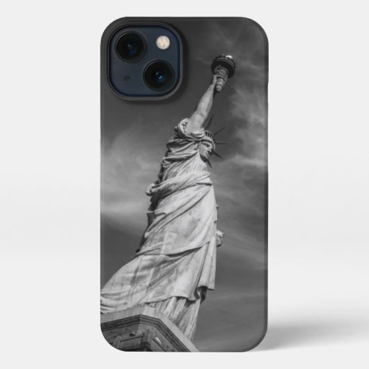 Etui iPhone 13 Les monuments | Statue de la Liberté Manhattan NYC (Verso)