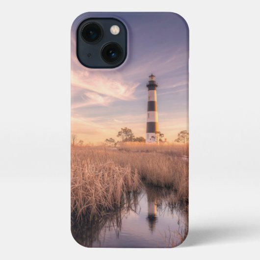 Etui iPhone 13 Les phares | Bodie Island Outerbanks (Verso)