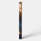 Etui iPhone 13 Les réflexions de la nature (Côté gauche)