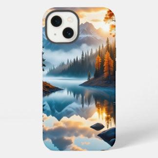 Etui iPhone 13 Les réflexions de la nature