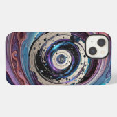Etui iPhone 13 Les rêves célestes (Verso Horizontal)