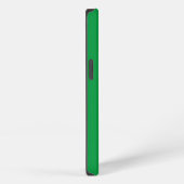 Etui iPhone 13 Lettre C léopard (Côté droit)