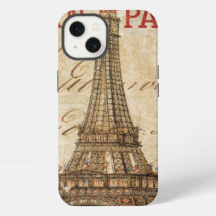 Etui iPhone 13 Lettre de Paris