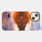 Etui iPhone 13 Lever de soleil (Verso Horizontal)