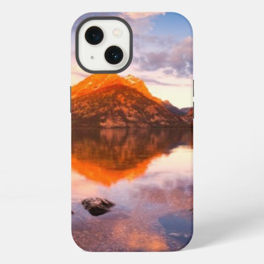 Etui iPhone 13 Lever de soleil (Verso)