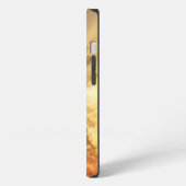 Etui iPhone 13 Lever de soleil extraterrestre (Côté gauche)