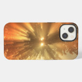 Etui iPhone 13 Lever de soleil extraterrestre (Verso Horizontal)