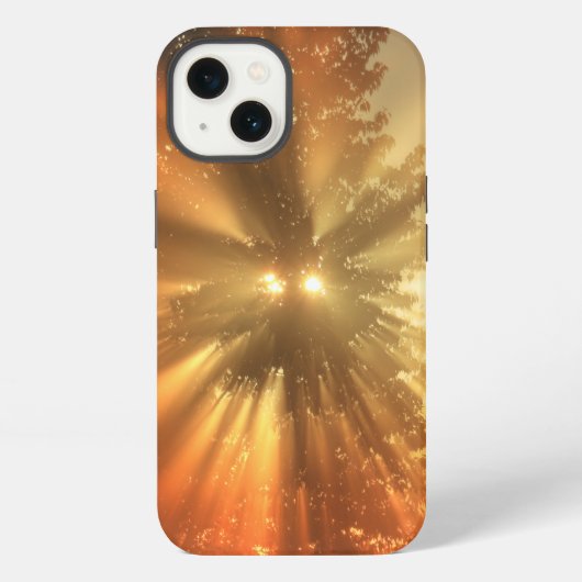 Etui iPhone 13 Lever de soleil extraterrestre (Verso)