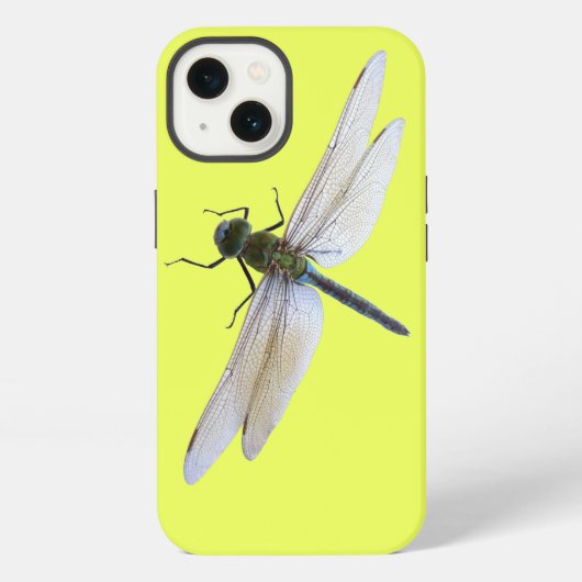 Etui iPhone 13 libellule (Verso)