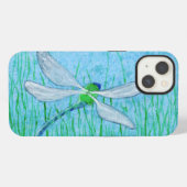 Etui iPhone 13 Libellule (Verso Horizontal)