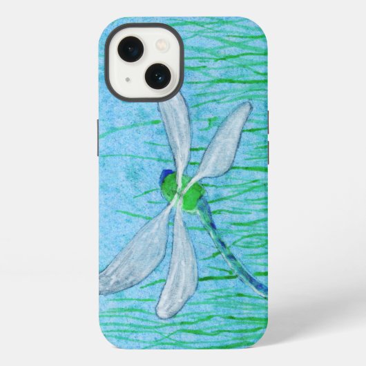 Etui iPhone 13 Libellule (Verso)