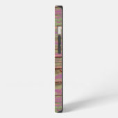 Etui iPhone 13 Libellule Colorée (Côté gauche)