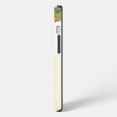 Etui iPhone 13 Libellule miniature sur fond blanc (Côté gauche)