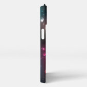 Etui iPhone 13 libellule rouge brillante (Côté droit)