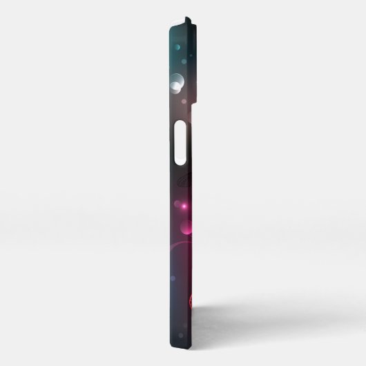 Etui iPhone 13 libellule rouge brillante (Côté droit)