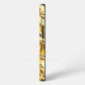 Etui iPhone 13 Libellule Sunshine (Côté gauche)
