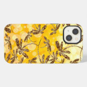Etui iPhone 13 Libellule Sunshine (Verso Horizontal)