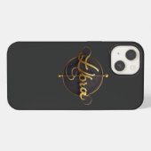Etui iPhone 13 Libra (Verso Horizontal)