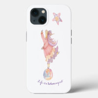 Licorne Magique Aquarelle Personnalisée 