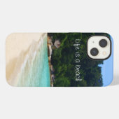 Etui iPhone 13 Life is a Beach Case-Mate iPhone Case (Verso Horizontal)