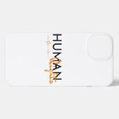 Etui iPhone 13 Lifeline to Human Rights (Verso Horizontal)