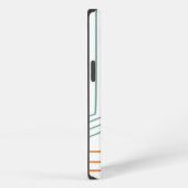 Etui iPhone 13 Lignes Art Déco (Côté droit)
