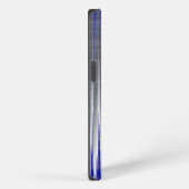 Etui iPhone 13 lignes croisées (Côté droit)