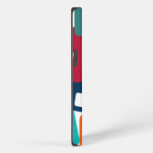 Etui iPhone 13 Lignes et rectangles (Côté droit)