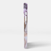 Etui iPhone 13 Lilac Dreams - Serene Spring Angel (Côté gauche)