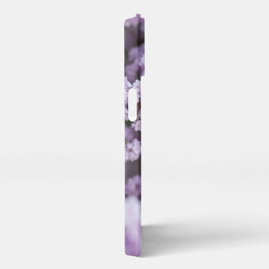 Etui iPhone 13 Lilac Dreams - Serene Spring Angel (Côté droit)