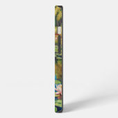 Etui iPhone 13 Lilies in the River (Côté gauche)