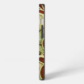 Etui iPhone 13 Lillies (Côté gauche)