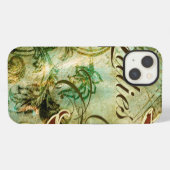 Etui iPhone 13 Lillies (Verso Horizontal)