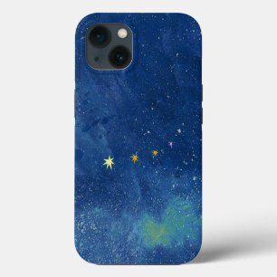 Etui iPhone 13 L'illustration du ciel étoilé