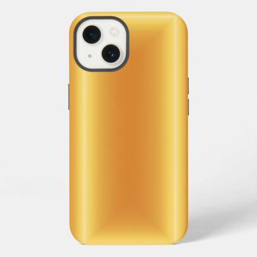 Etui iPhone 13 Lingot d'or (Verso)