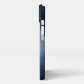 Etui iPhone 13 Lion bleu (Côté gauche)